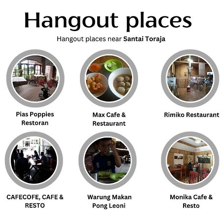 Santai Toraja Hotel Rantepao Bagian luar foto