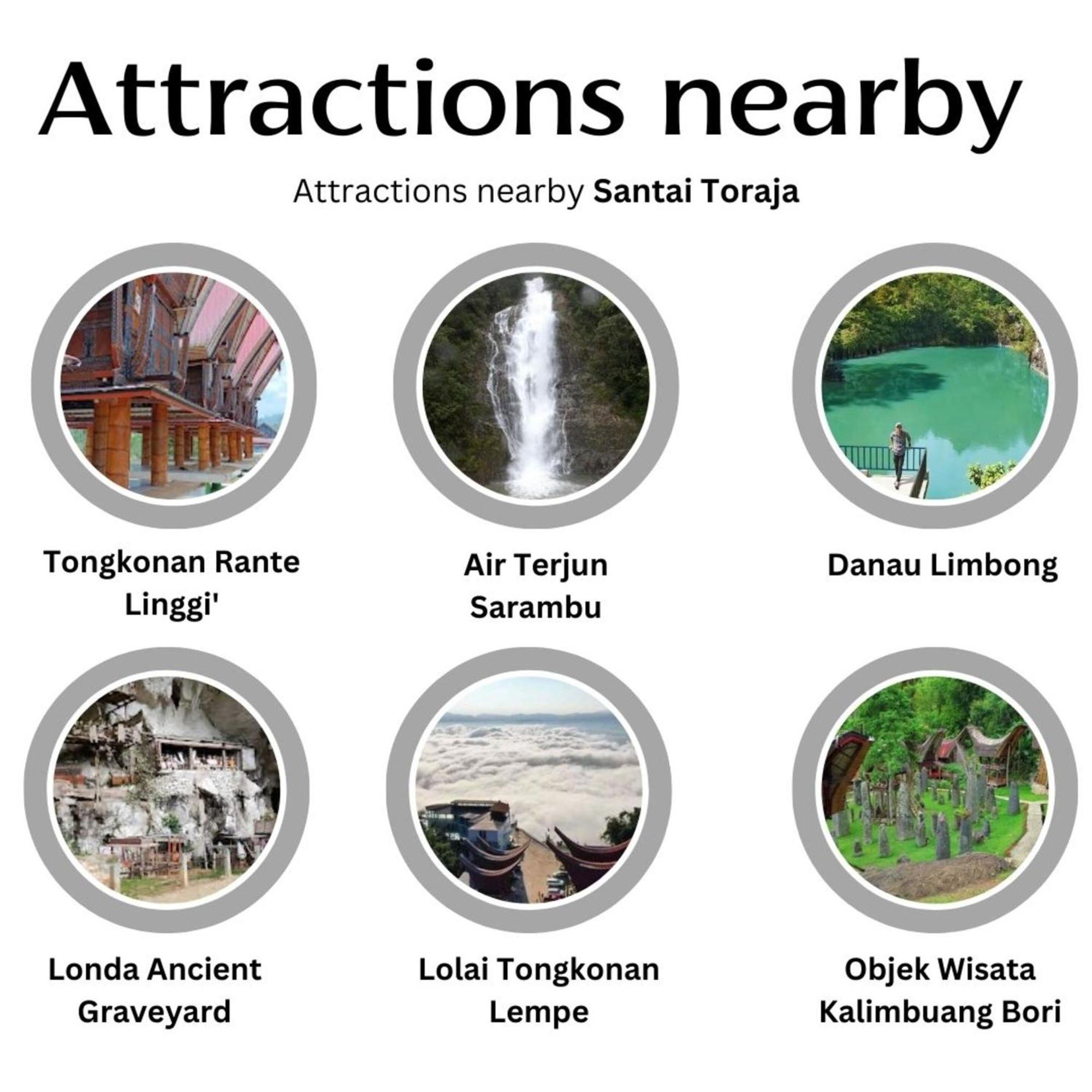 Santai Toraja Hotel Rantepao Bagian luar foto